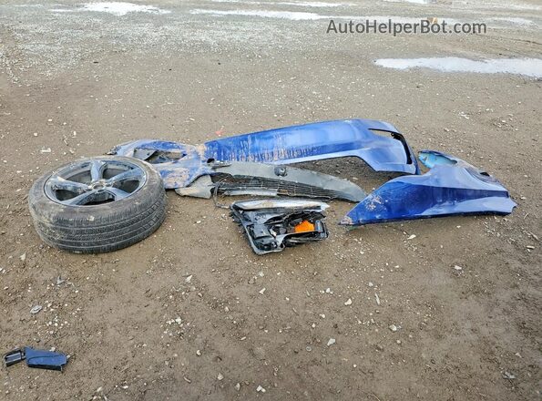 7SAYGDEDXTF392866 2026 TESLA MODEL Синий Вид наклейки с VIN-кодом