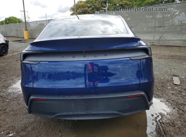 7SAYGDEDXTF392866 2026 TESLA MODEL Синий Вид сзади