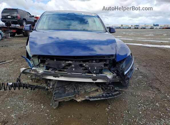 7SAYGDEDXTF392866 2026 TESLA MODEL Синий Вид спереди