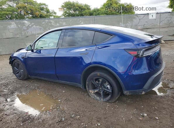 7SAYGDEDXTF392866 2026 TESLA MODEL Синий Задняя левая четверть