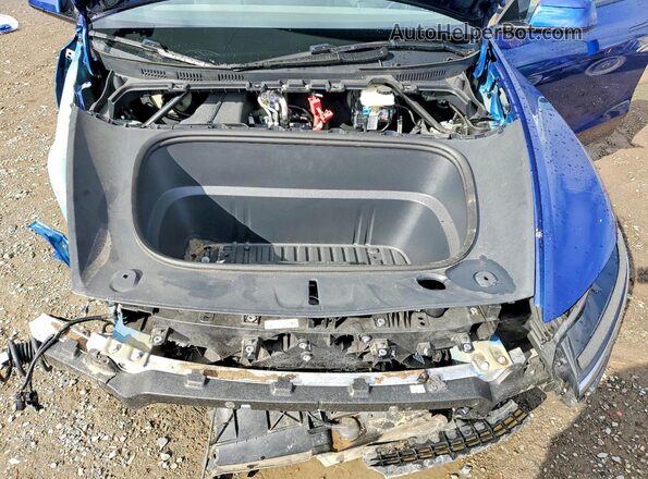 7SAYGDEDXTF392866 2026 TESLA MODEL Синий Вид подкапотного пространства