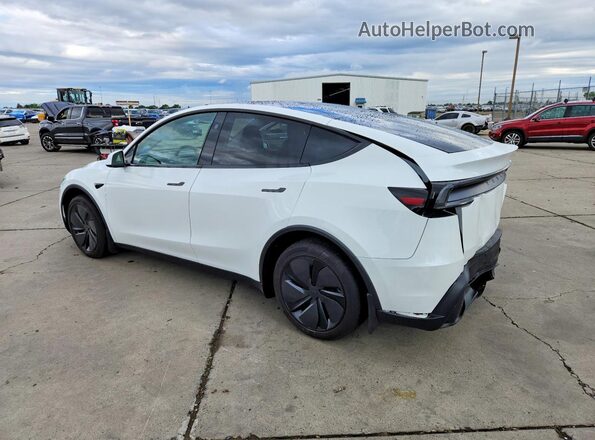7SAYGDEDXTF407138 2026 TESLA MODEL Белый Задняя левая четверть