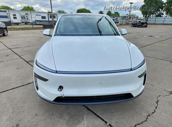 7SAYGDEDXTF407138 2026 TESLA MODEL Белый Вид спереди