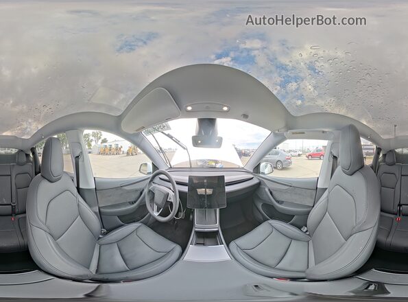 7SAYGDEDXTF407138 2026 TESLA MODEL Белый Вид наклейки с VIN-кодом