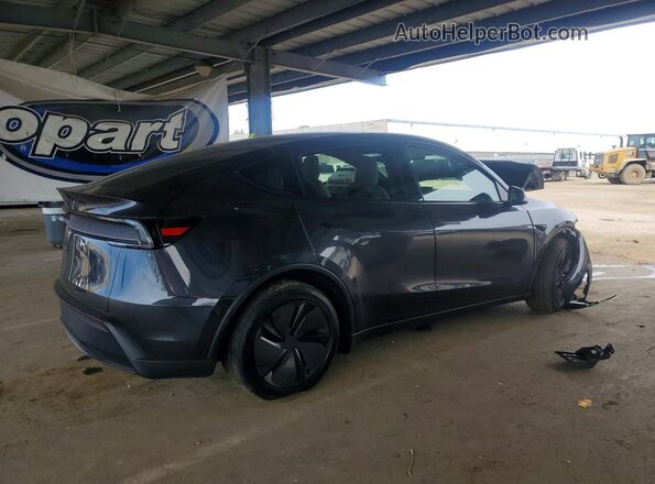 7SAYGDEDXTF530695 2026 TESLA MODEL Gray Trasero derecho