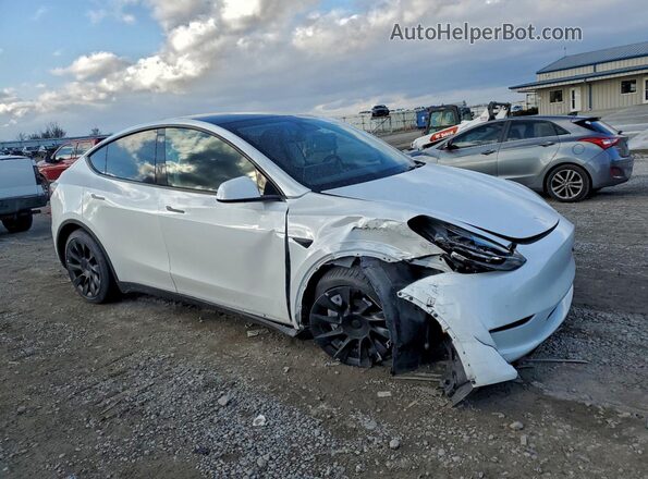 7SAYGDEE0NA018310 2022 TESLA MODEL White წინა მარჯვენა