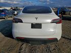 2022 Tesla Model Y White vin: 7SAYGDEE0NA018310