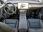 2022 Tesla Model Y White vin: 7SAYGDEE0NA018310