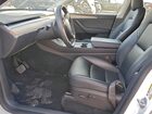 2022 Tesla Model Y White vin: 7SAYGDEE0NA018310
