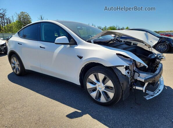 7SAYGDEE0NF374730 2022 TESLA MODEL White Առջևի աջ