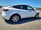 2022 Tesla Model Y White vin: 7SAYGDEE0NF374730