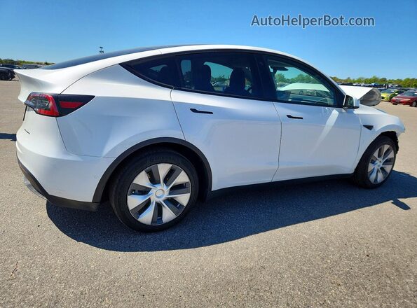 7SAYGDEE0NF374730 2022 TESLA MODEL White Հետևի աջ