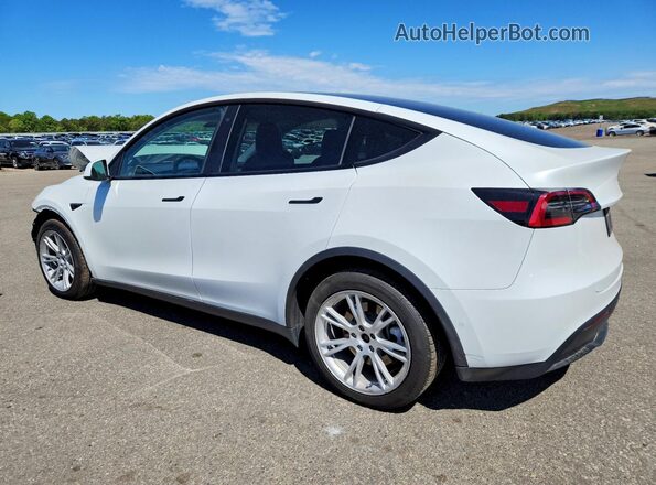 7SAYGDEE0NF374730 2022 TESLA MODEL White Հետևի ձախ
