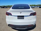 2022 Tesla Model Y White vin: 7SAYGDEE0NF374730