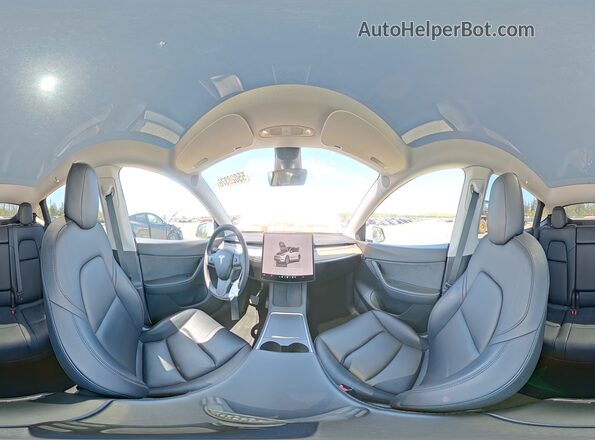 7SAYGDEE0NF374730 2022 TESLA MODEL White 