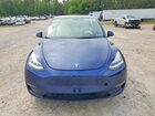2022 Tesla Model Y Blue vin: 7SAYGDEE0NF517319