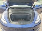 2022 Tesla Model Y Blue vin: 7SAYGDEE0NF517319