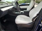 2022 Tesla Model Y Blue vin: 7SAYGDEE0NF517319