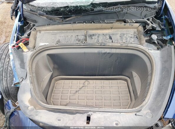 7SAYGDEE0PA040021 2023 TESLA MODEL Y Blue Հետևի տեսք