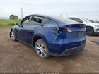 2023 Tesla Model Y   Blue vin: 7SAYGDEE0PA040021