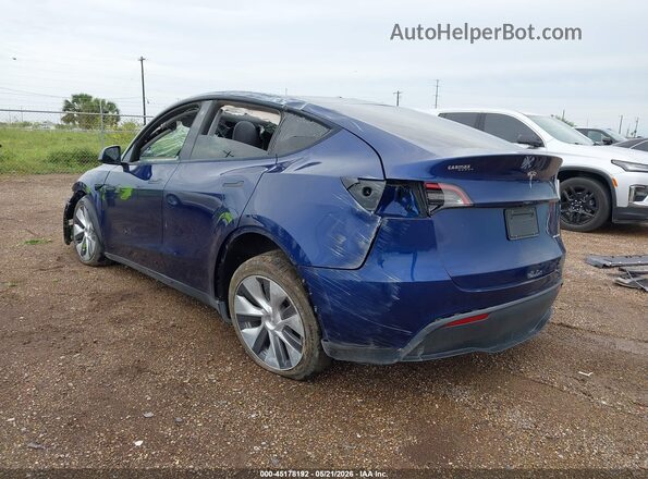 7SAYGDEE0PA040021 2023 TESLA MODEL Y Blue Հետևի ձախ