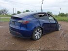 2023 Tesla Model Y   Blue vin: 7SAYGDEE0PA040021