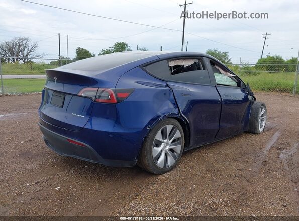 7SAYGDEE0PA040021 2023 TESLA MODEL Y Blue Հետևի աջ