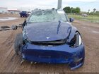 2023 Tesla Model Y   Blue vin: 7SAYGDEE0PA040021