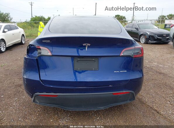 7SAYGDEE0PA040021 2023 TESLA MODEL Y Blue 