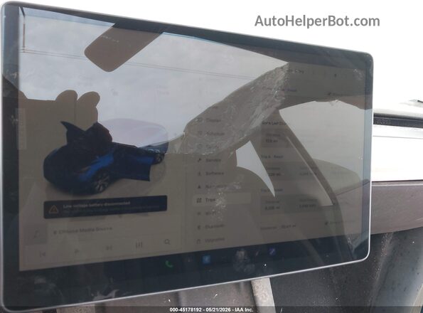 7SAYGDEE0PA040021 2023 TESLA MODEL Y Blue 