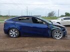 2023 Tesla Model Y   Blue vin: 7SAYGDEE0PA040021