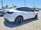 2023 Tesla Model Y White vin: 7SAYGDEE0PA070832