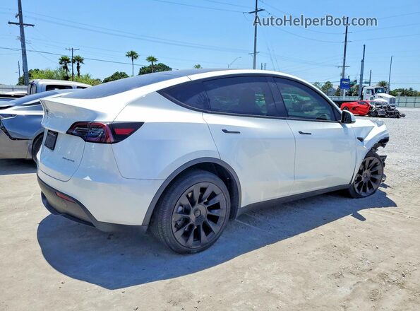 7SAYGDEE0PA070832 2023 TESLA MODEL White Rear right