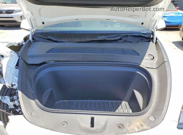 7SAYGDEE0PA070832 2023 TESLA MODEL White Rear interior view
