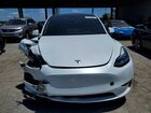 2023 Tesla Model Y White vin: 7SAYGDEE0PA070832