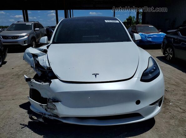 7SAYGDEE0PA070832 2023 TESLA MODEL White Front view