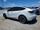 2023 Tesla Model Y White vin: 7SAYGDEE0PA070832