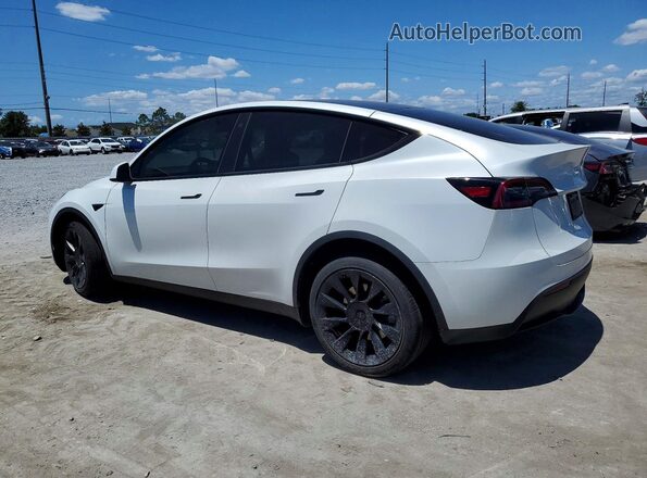 7SAYGDEE0PA070832 2023 TESLA MODEL White Rear left