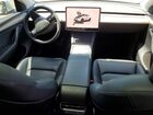 2023 Tesla Model Y White vin: 7SAYGDEE0PA070832