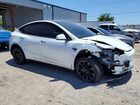 2023 Tesla Model Y White vin: 7SAYGDEE0PA070832