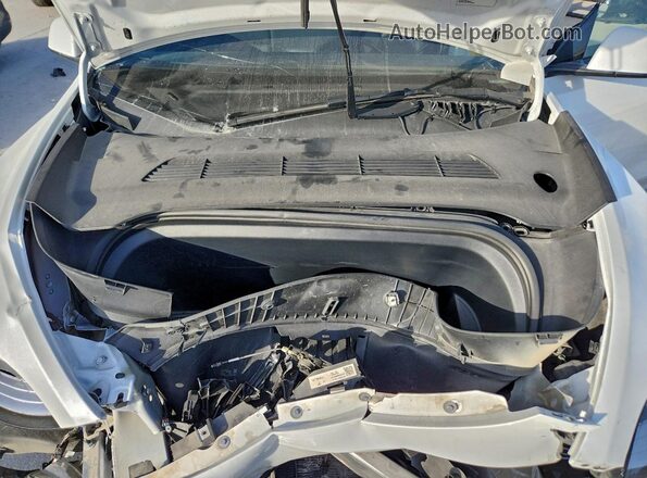 7SAYGDEE0PA077764 2023 TESLA MODEL White ძრავის განყოფილების ხედი