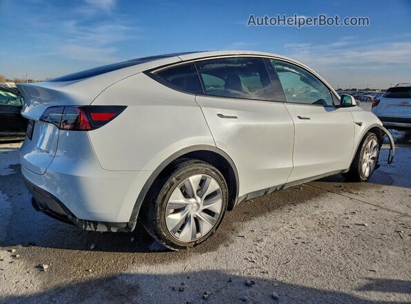7SAYGDEE0PA077764 2023 TESLA MODEL White უკანა მარჯვენა