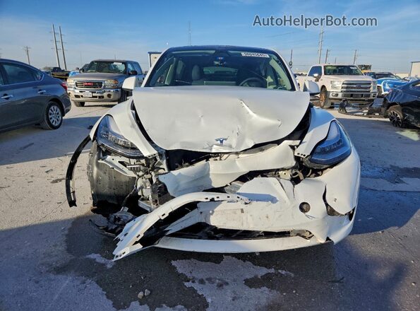 7SAYGDEE0PA077764 2023 TESLA MODEL White წინა ხედი