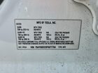 2023 Tesla Model Y White vin: 7SAYGDEE0PA077764