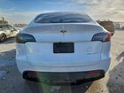 2023 Tesla Model Y White vin: 7SAYGDEE0PA077764