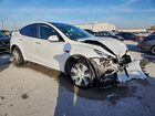 2023 Tesla Model Y White vin: 7SAYGDEE0PA077764