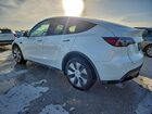 2023 Tesla Model Y White vin: 7SAYGDEE0PA077764