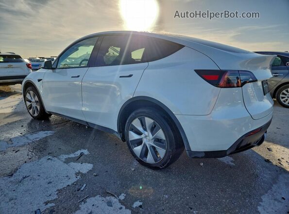 7SAYGDEE0PA077764 2023 TESLA MODEL White უკანა მარცხენა