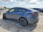 2023 Tesla Model Y Синий vin: 7SAYGDEE0PA079210