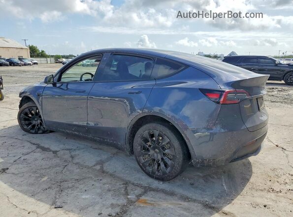 7SAYGDEE0PA079210 2023 TESLA MODEL Синий Задняя левая четверть